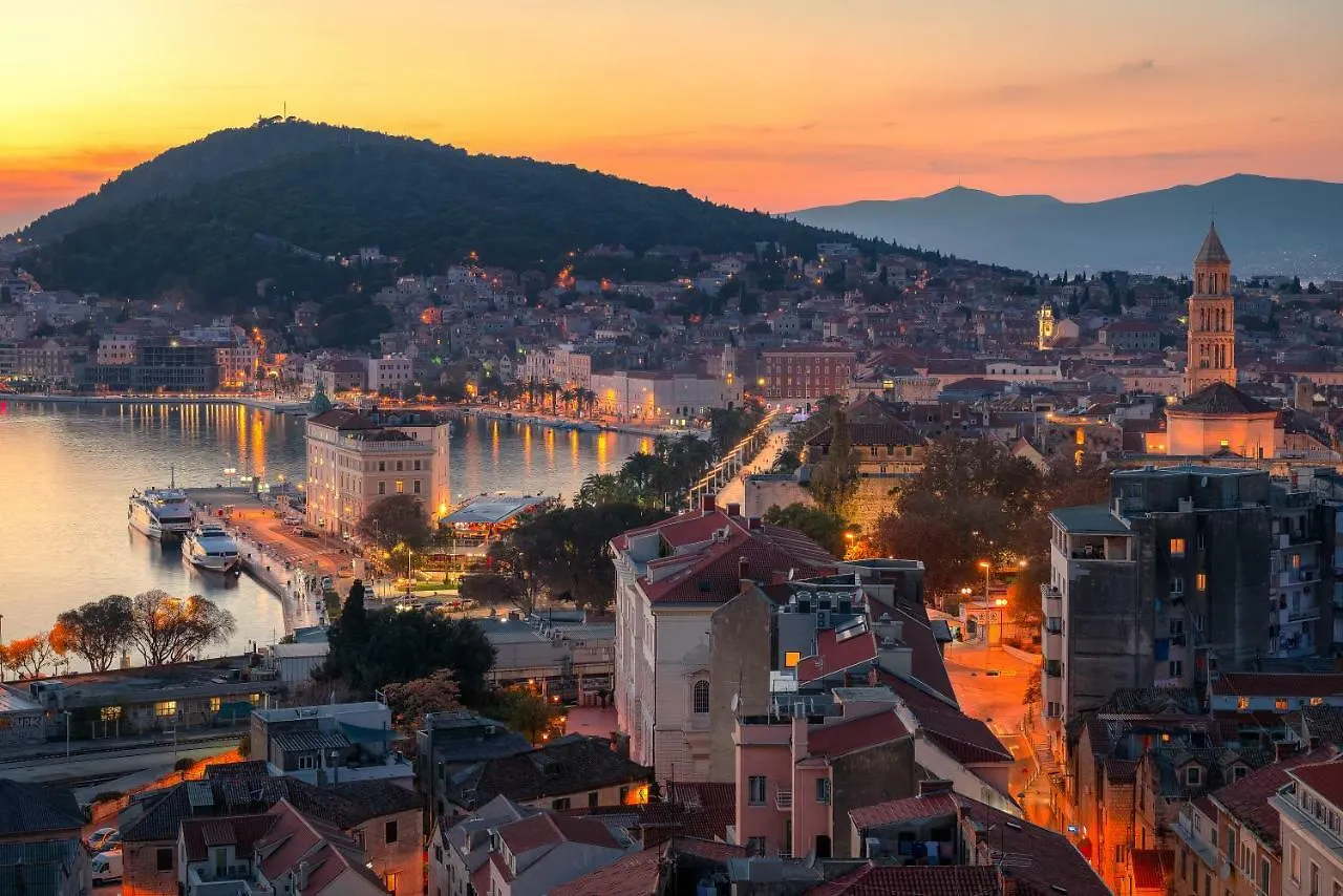 Royal Suites-Sky 4*, Split Croatia